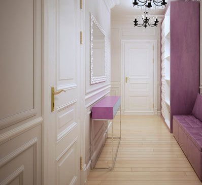 дизайнерский ремонт коридора